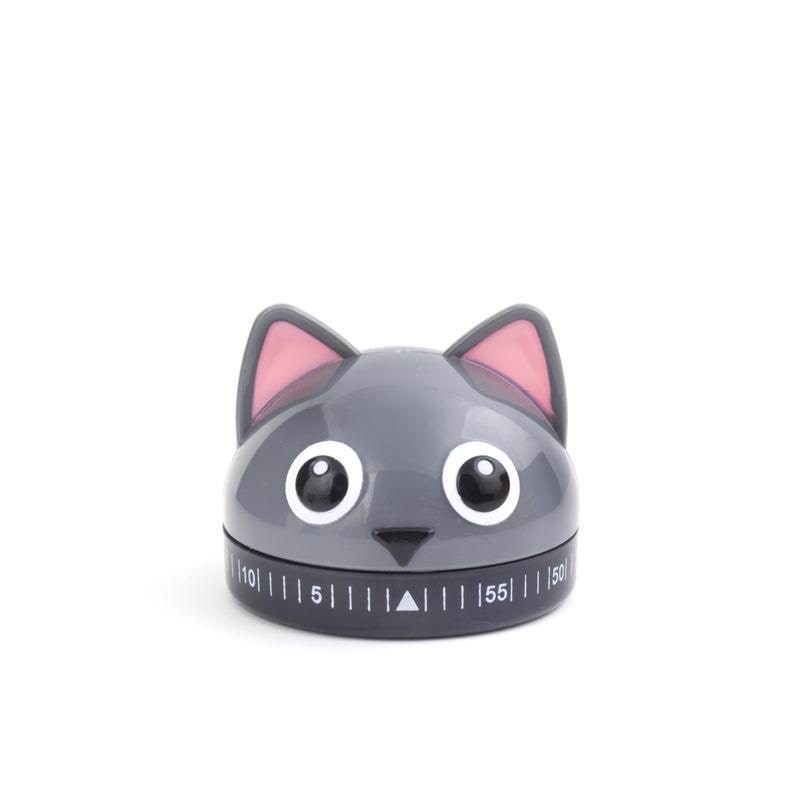 Kikkerland Kitchen Timer Cat Gadget KT44