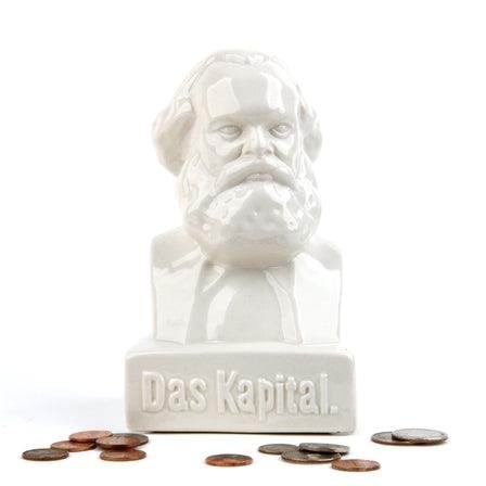 Kikkerland Das Kapital Coin Bank (PB20) Gadget