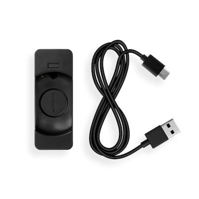 Withings USB Charging Cable for ScanWatch V2 - HWA10 Smartwatch Sort 3700546709197