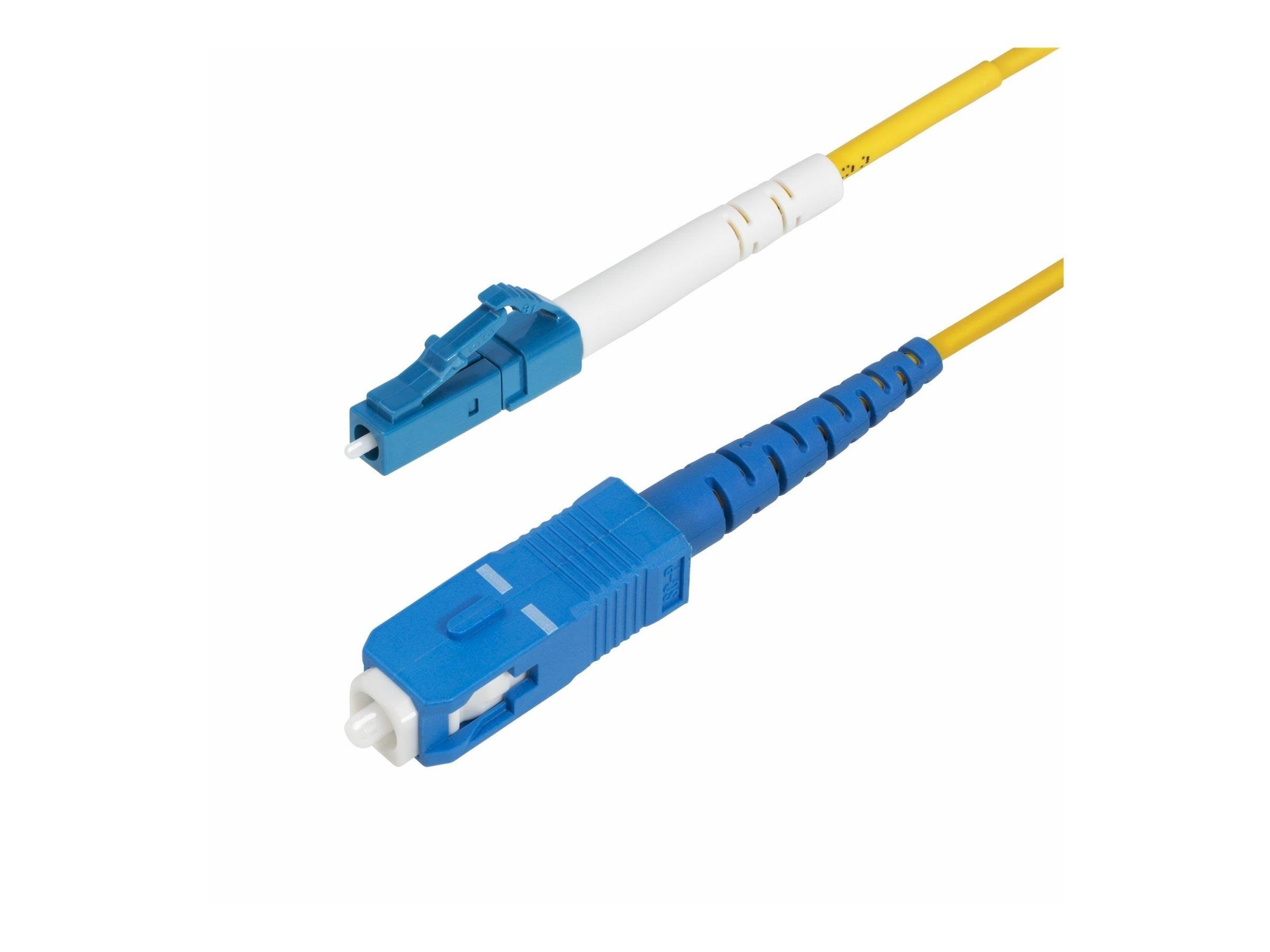 StarTech.com SPSMLCSC-OS2-3M - Gul - 3m Netværkskabel