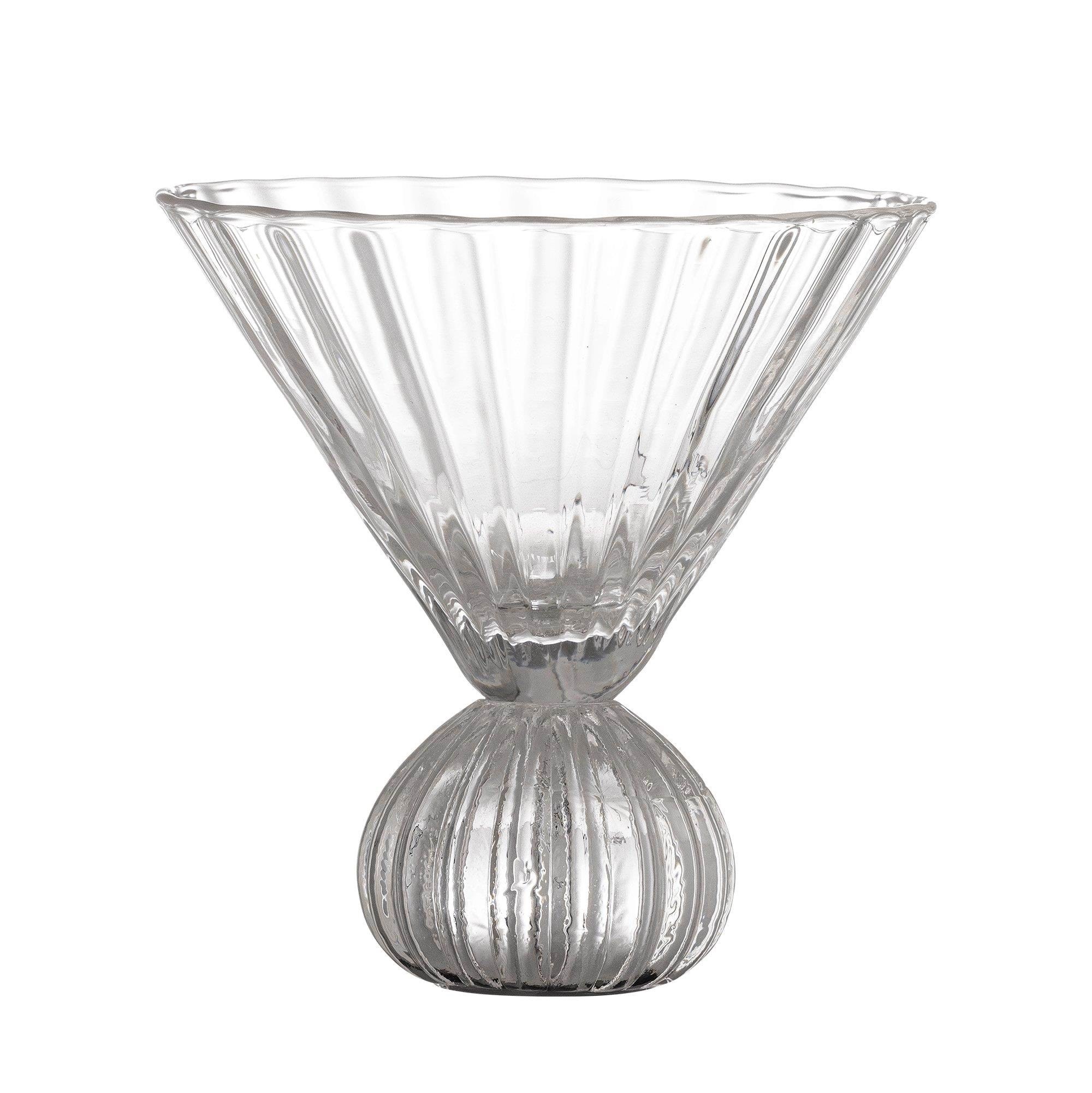 Bloomingville - Taurin Cocktail Glass - Clear Borddækning 82060804