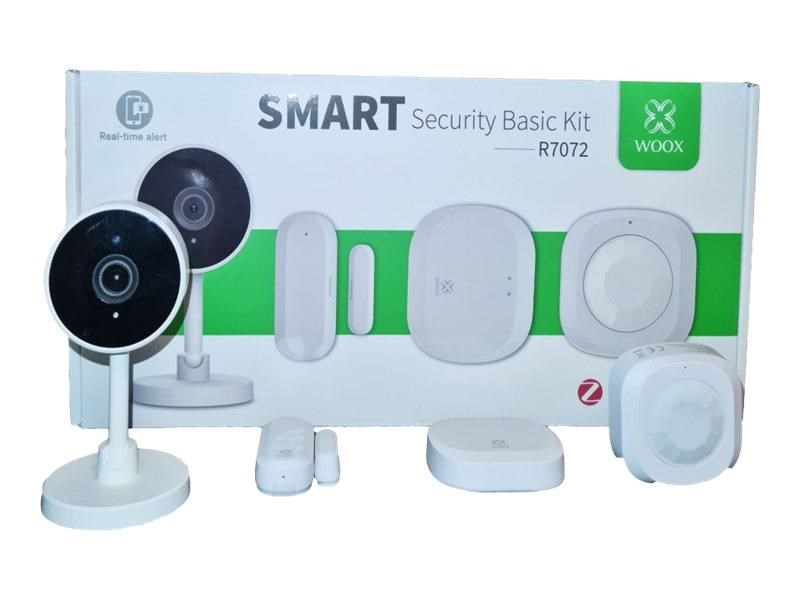 Woox R7072 - Security Kit Basic - home security and monitoring system - Wi-Fi ZigBee 3.0