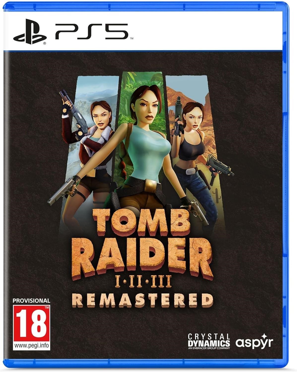 Tomb Raider I-III Remastered - Sony PlayStation 5 - Action/Adventure