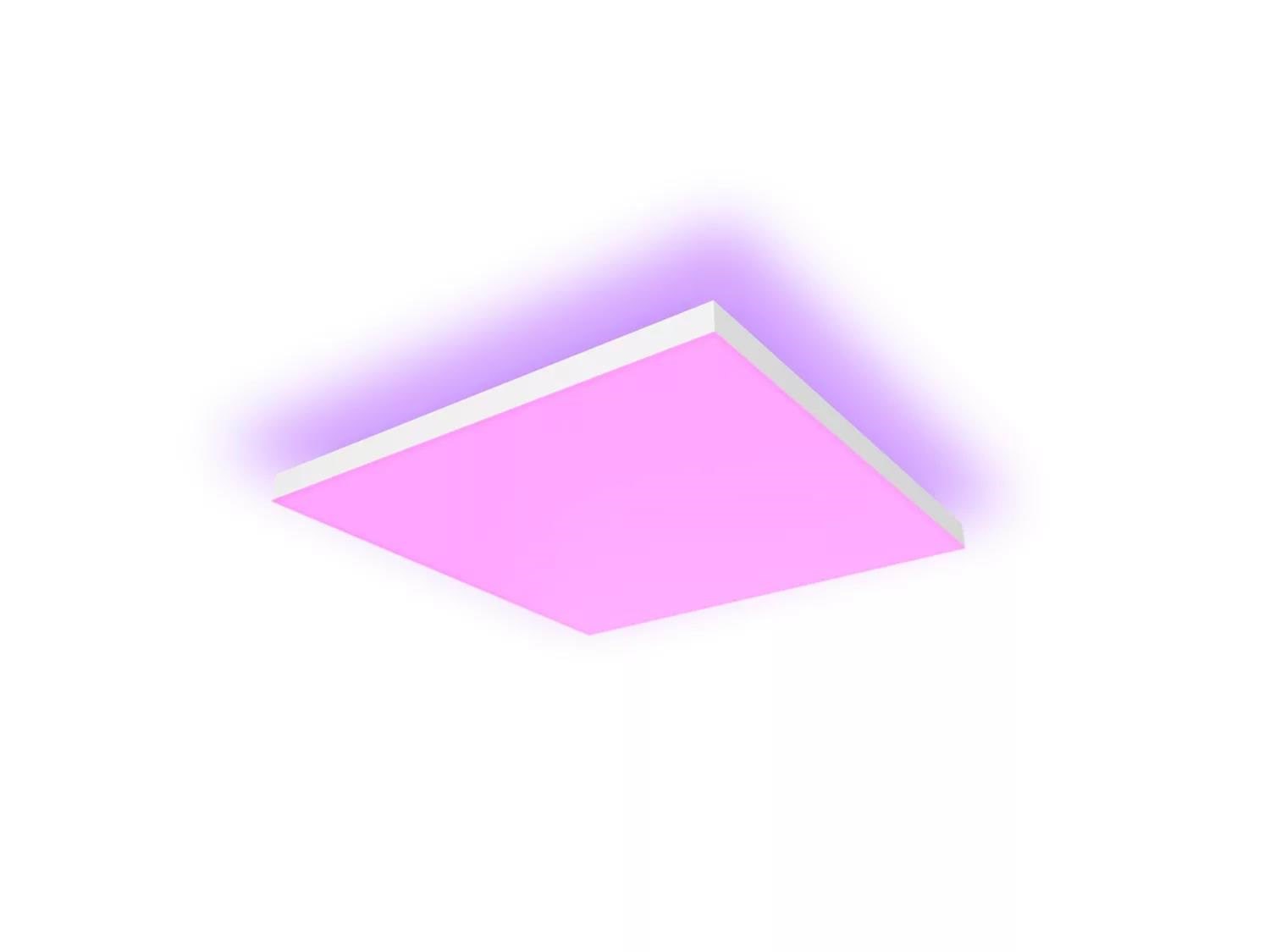 Philips Hue Datura loftspanel firkantet ekstra stor (hvid) — White and color ambiance