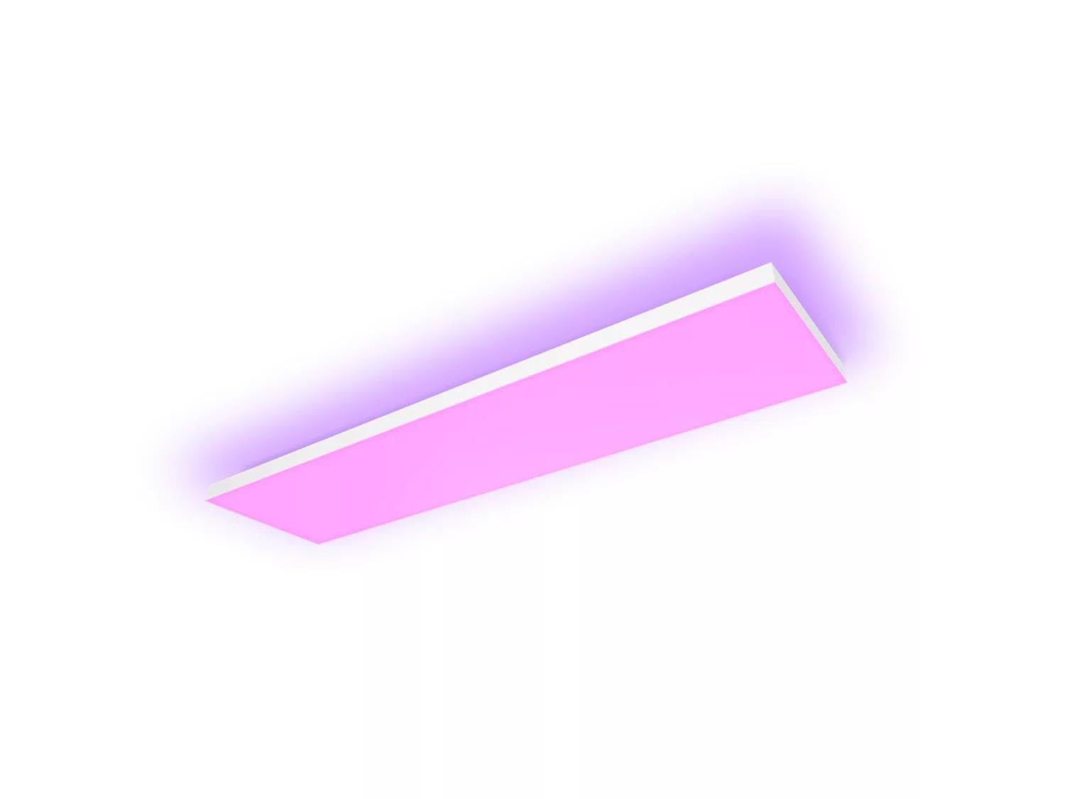 Philips Hue Datura rektangulært loftpanel (hvid) - White and color ambiance