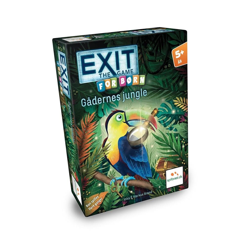 Kosmos EXIT for Børn - Gådernes jungle Brætspil LPFI594