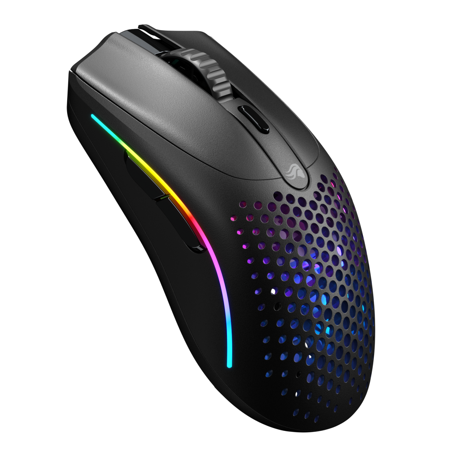 Glorious Model O 2 Mini Wireless - Matte Black - Gaming Mus - Optisk - 5 knapper - Sort