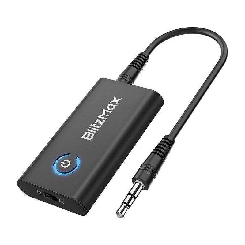 BlitzWolf Bluetooth 5.2 Transmitter / Receiver BlitzMax BT05 aptX Bluetooth Adapter Sort