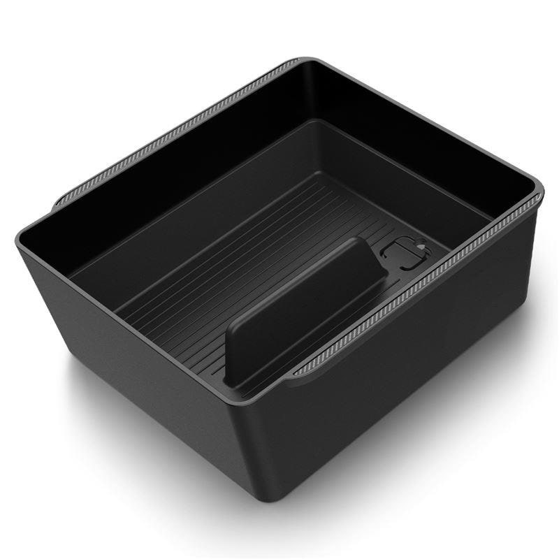 Spigen Tesla Armrest Console Organizer - black - Tesla Model 3 2024 Biltilbehoer ACP07409