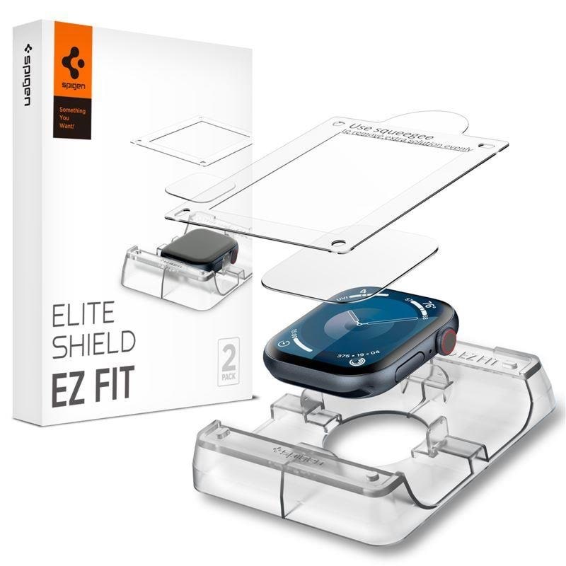 Spigen Eliteshield EZ Fit 2 Pack - transparency - Apple Watch 11/10 42mm