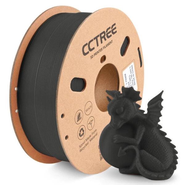 CCTree PLA Basic 1.75 mm 1 Kg - Black 3d Filament Sort ACBPLABK