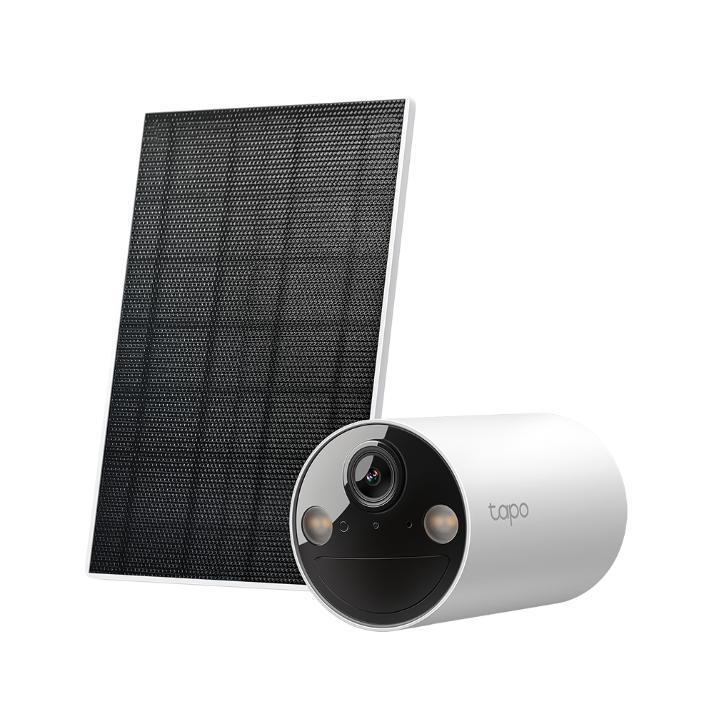 TP-Link Tapo C410 Solcelledrevet overvågningskamera-sæt Smart Home TAPO C410 KIT