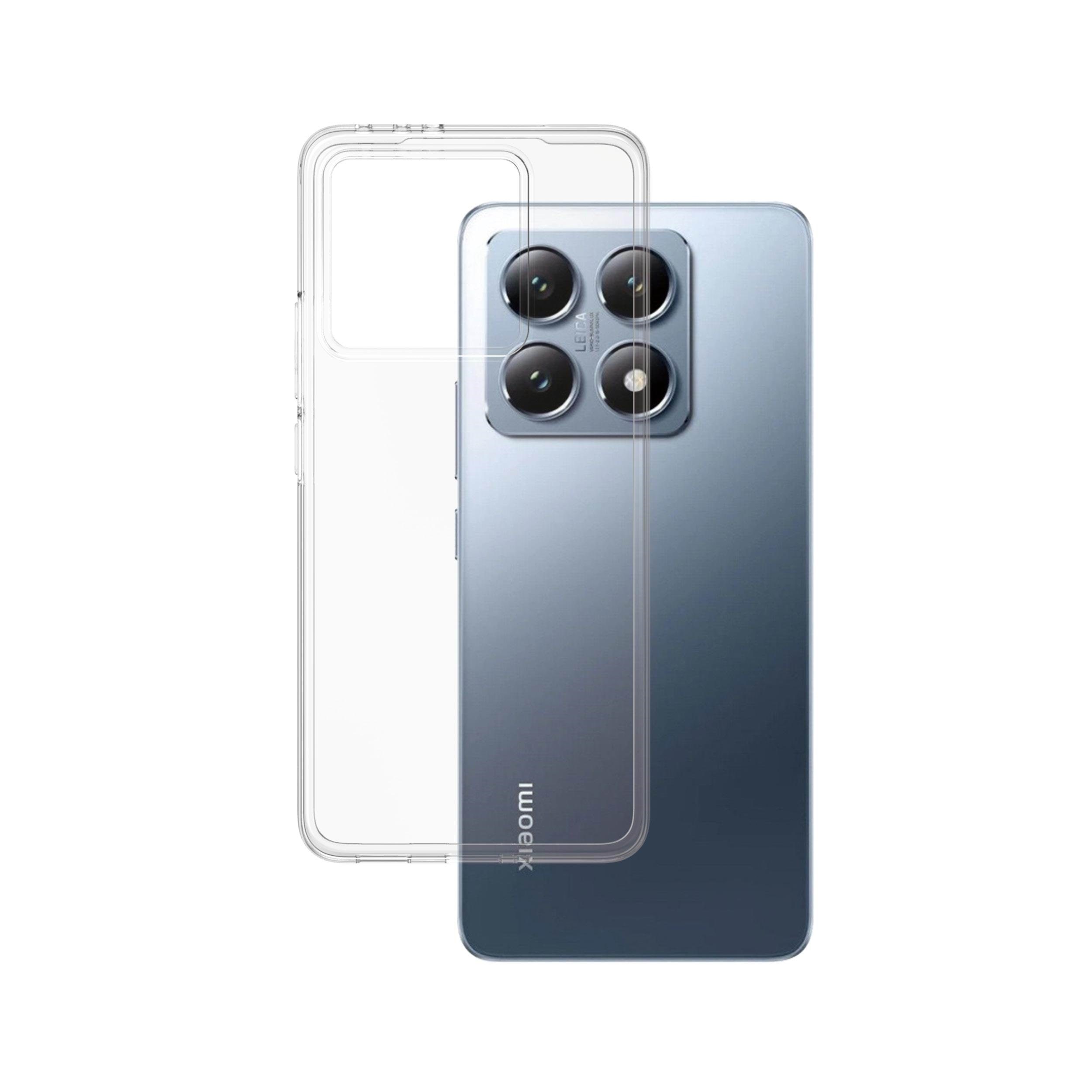 CARE by PanzerGlass Fashionable Case Transparent X-Ray Soft Basic Xiaomi 14T 4G