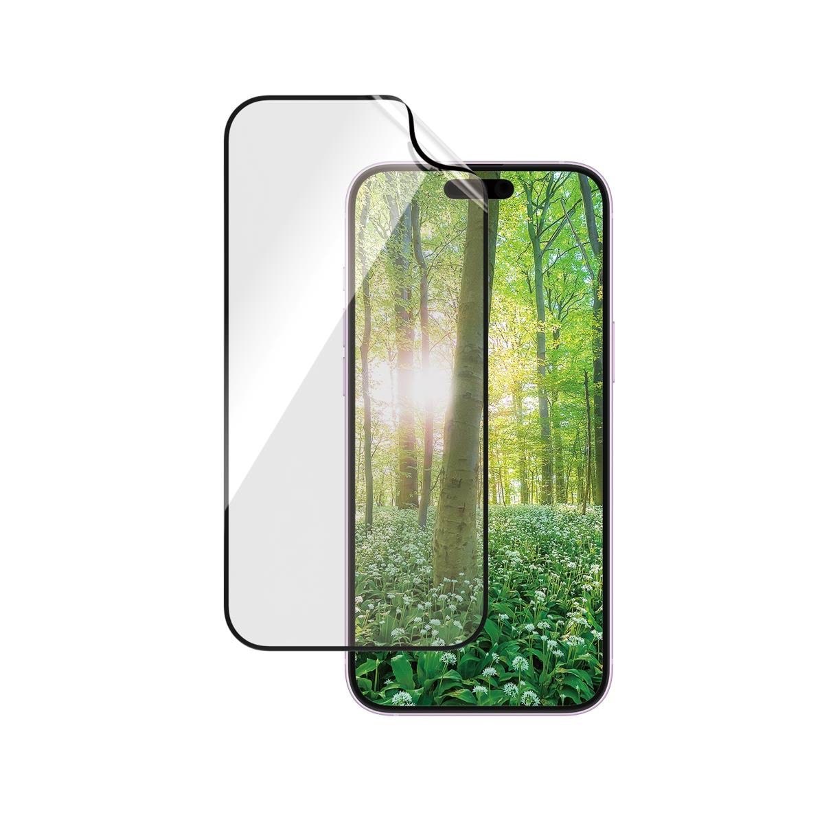 PanzerGlass Eco MATRIX Screen Protector iPhone 16 Plus | 15 Plus | Ultra-Wide Fit