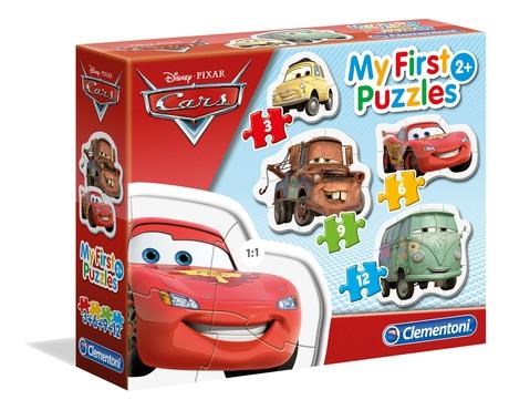 Clementoni Jigsaw Puzzle My First Puzzles - Cars