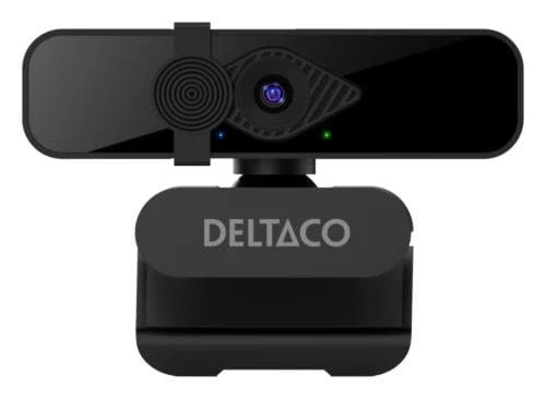 Deltaco W-200 Webcam 2K Webcam Sort