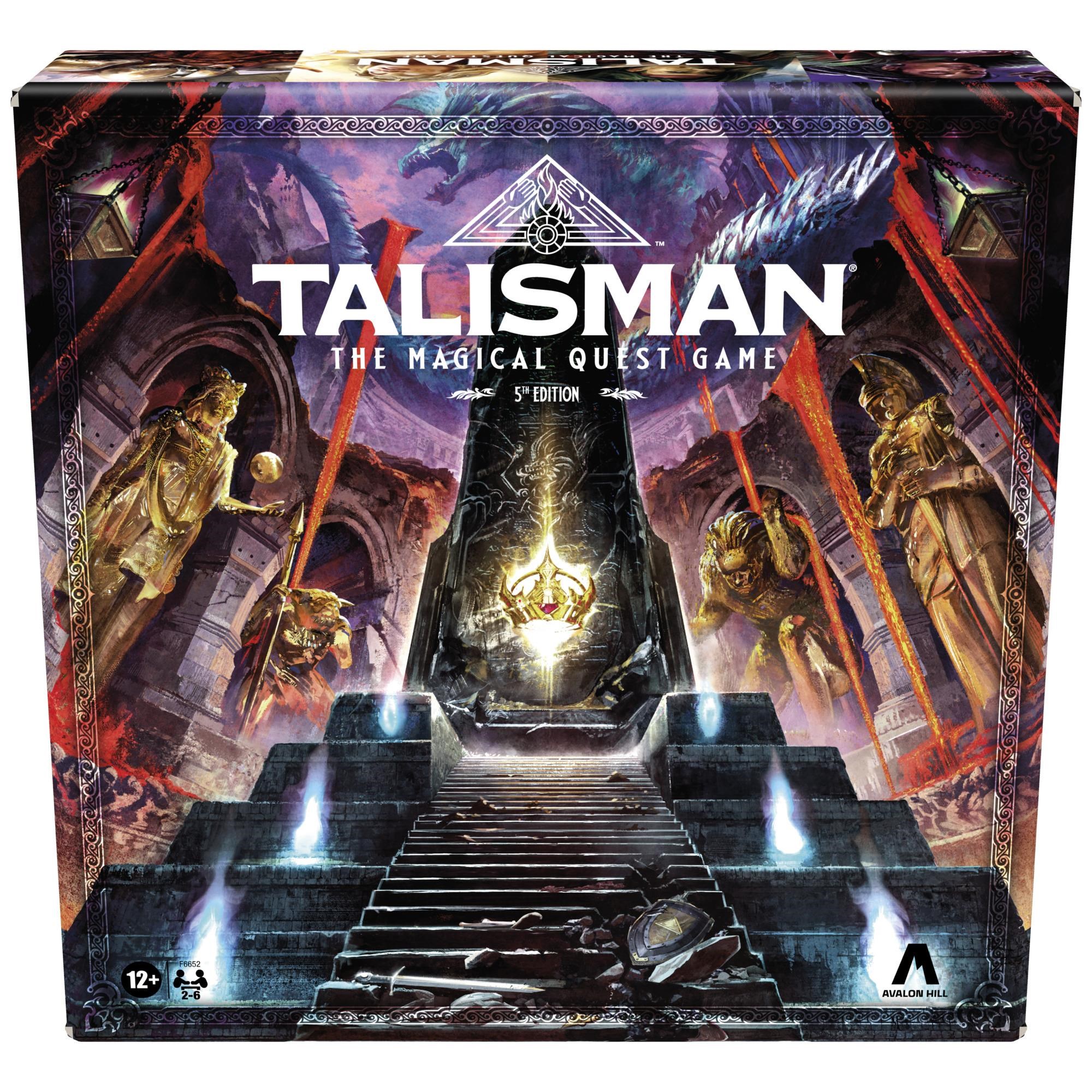 Avalon Hill Talisman: The Magical Quest Board Game 5th Edition (English)