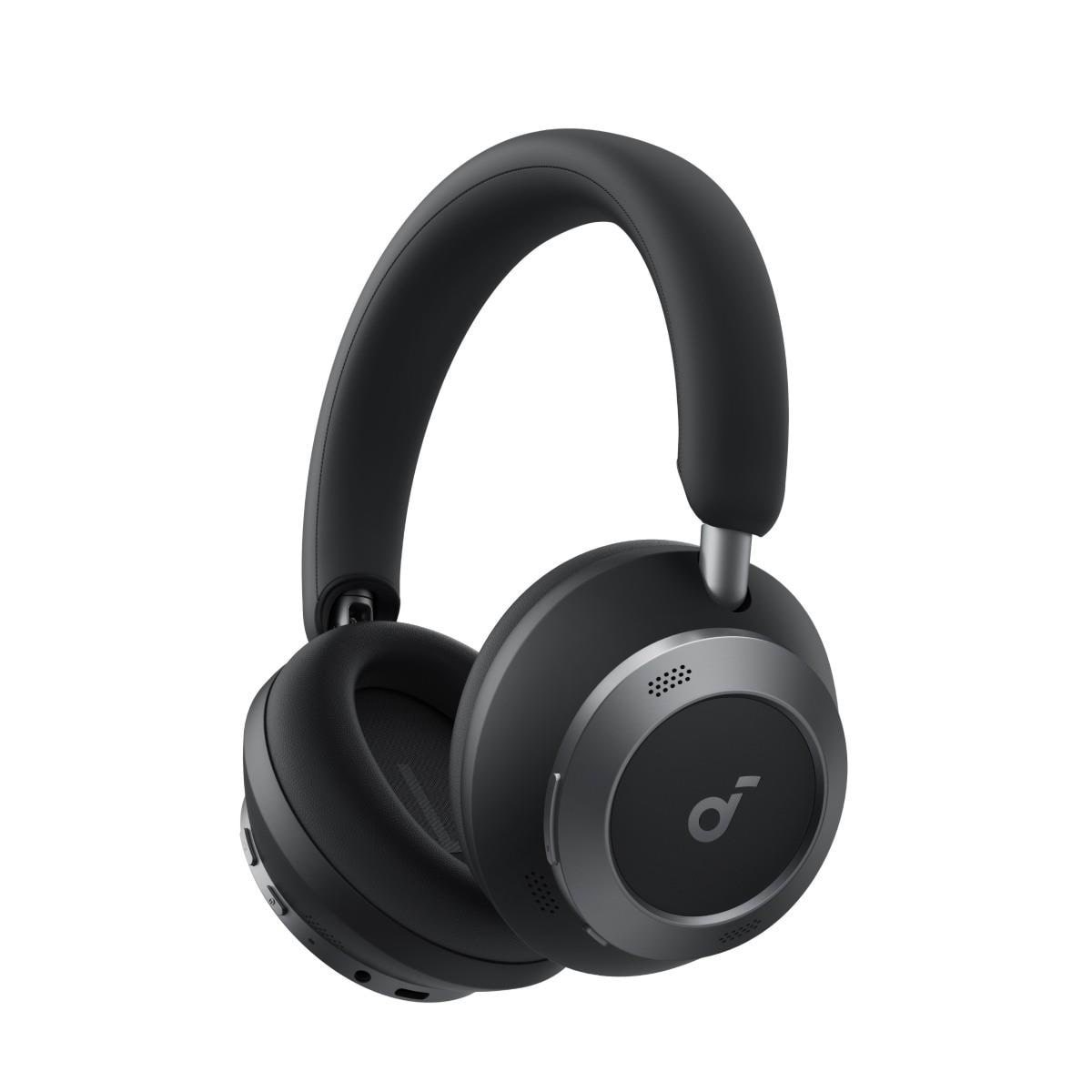 Anker soundcore Space One Pro - Black Hovedtelefoner Og Headset Hvid A3062G11
