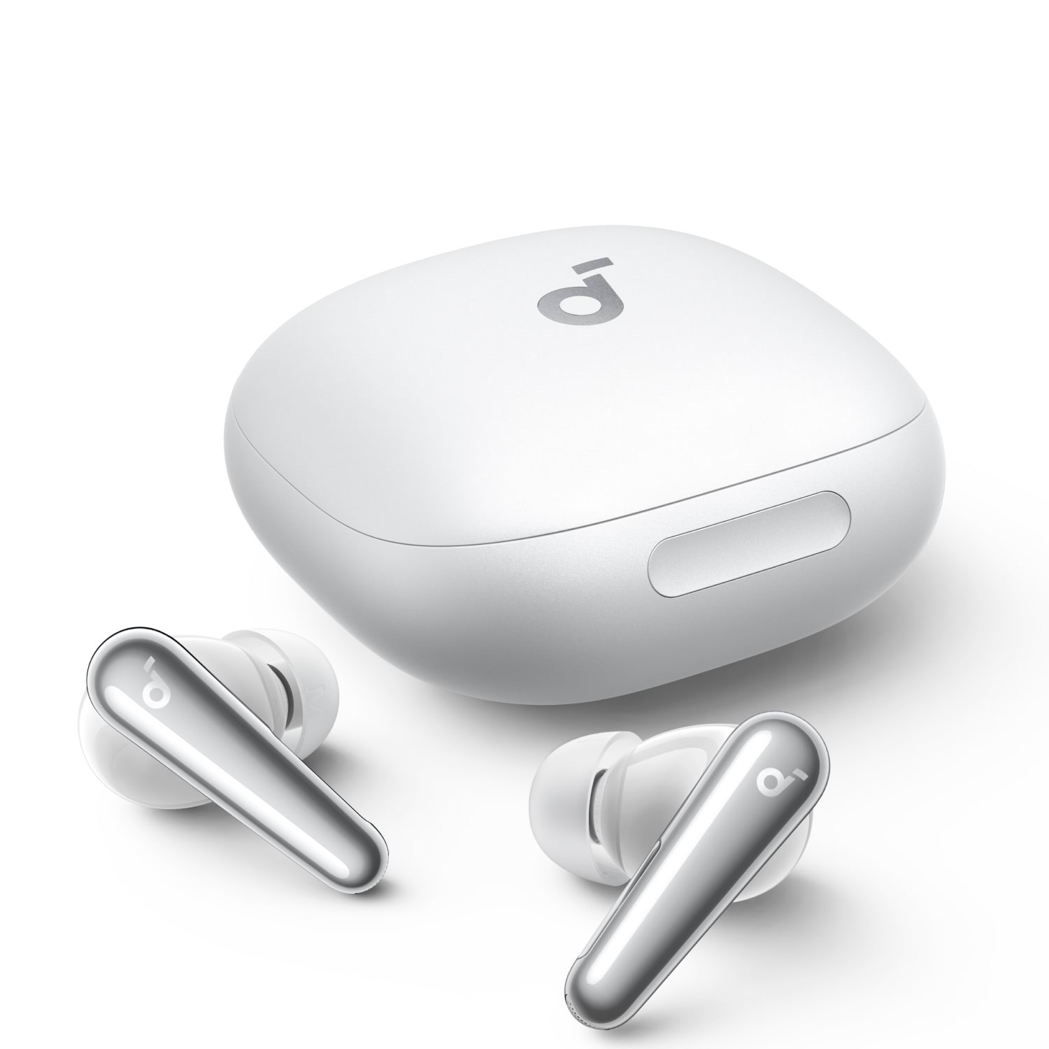 Anker soundcore Liberty 4 Pro - White Hovedtelefoner Og Headset Hvid A3954G21