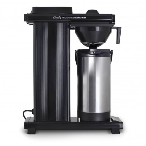 Moccamaster Thermoking 3000 Manuel Kaffemaskine Sort 29221