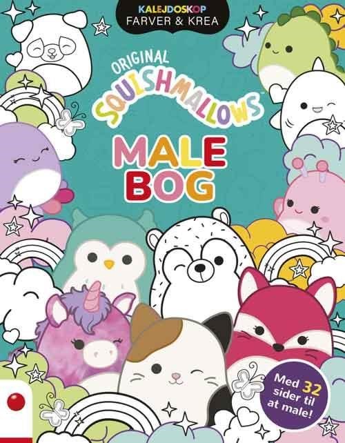 Squishmallows malebog - Hobby - Hæftet Hobby 9788776260330