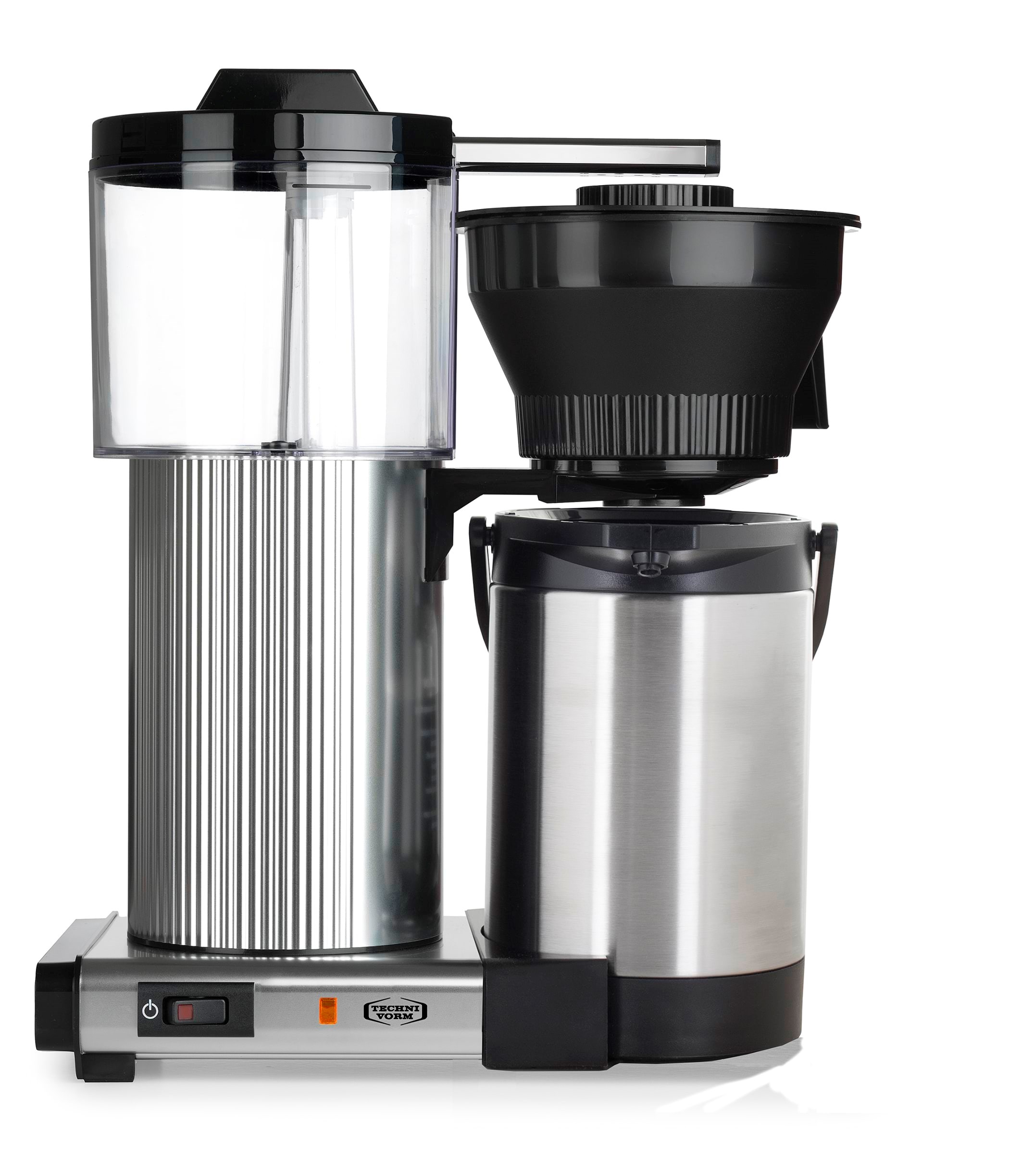 Moccamaster CDT Grand Kaffemaskine Sølv 39243