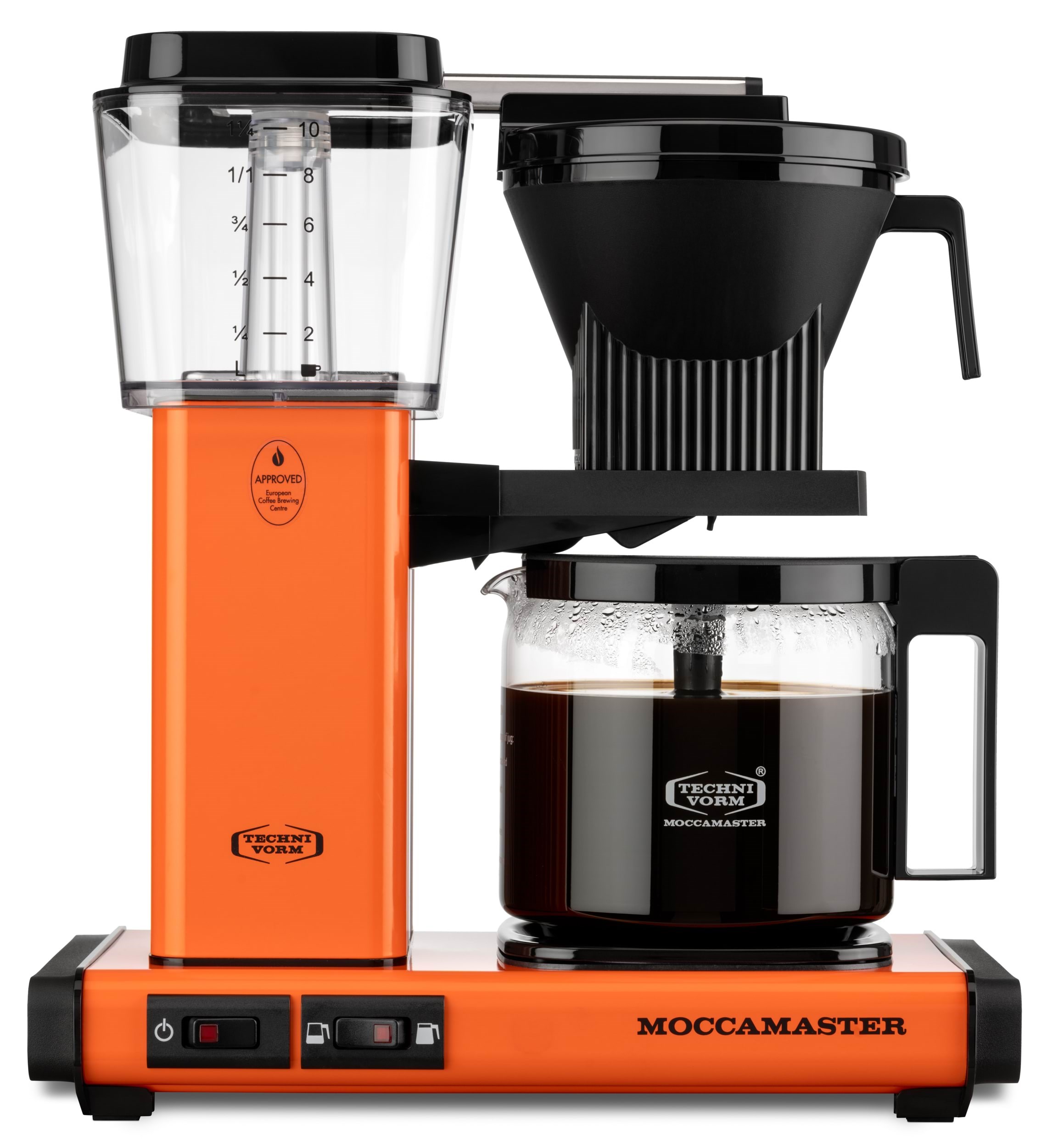 Moccamaster Optio Orange Kaffemaskine 53622