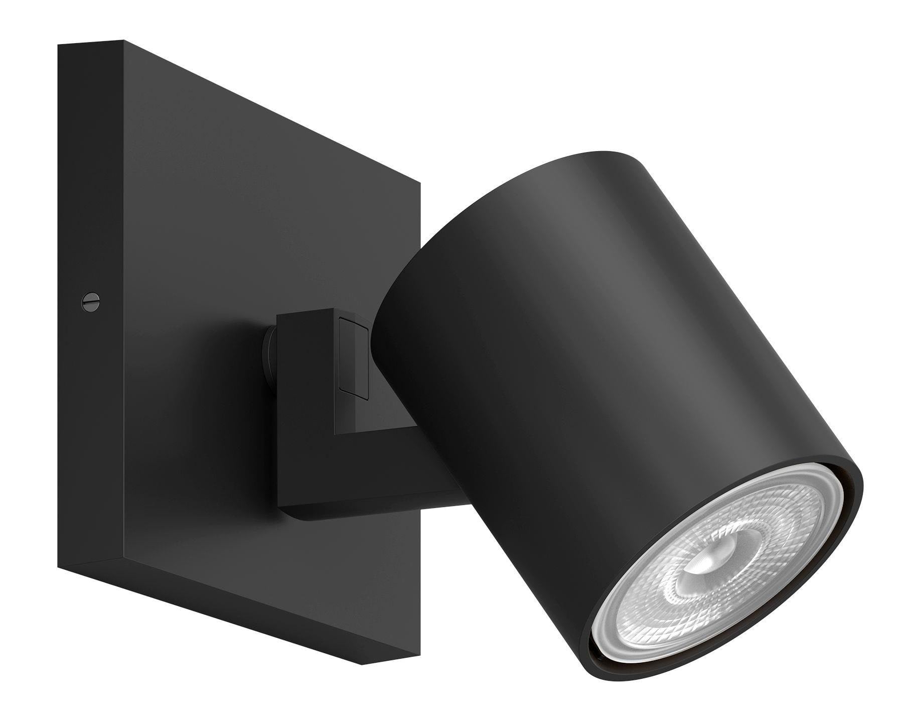 Philips Runner single spot black 1x20W 230V Lampe 929003204701