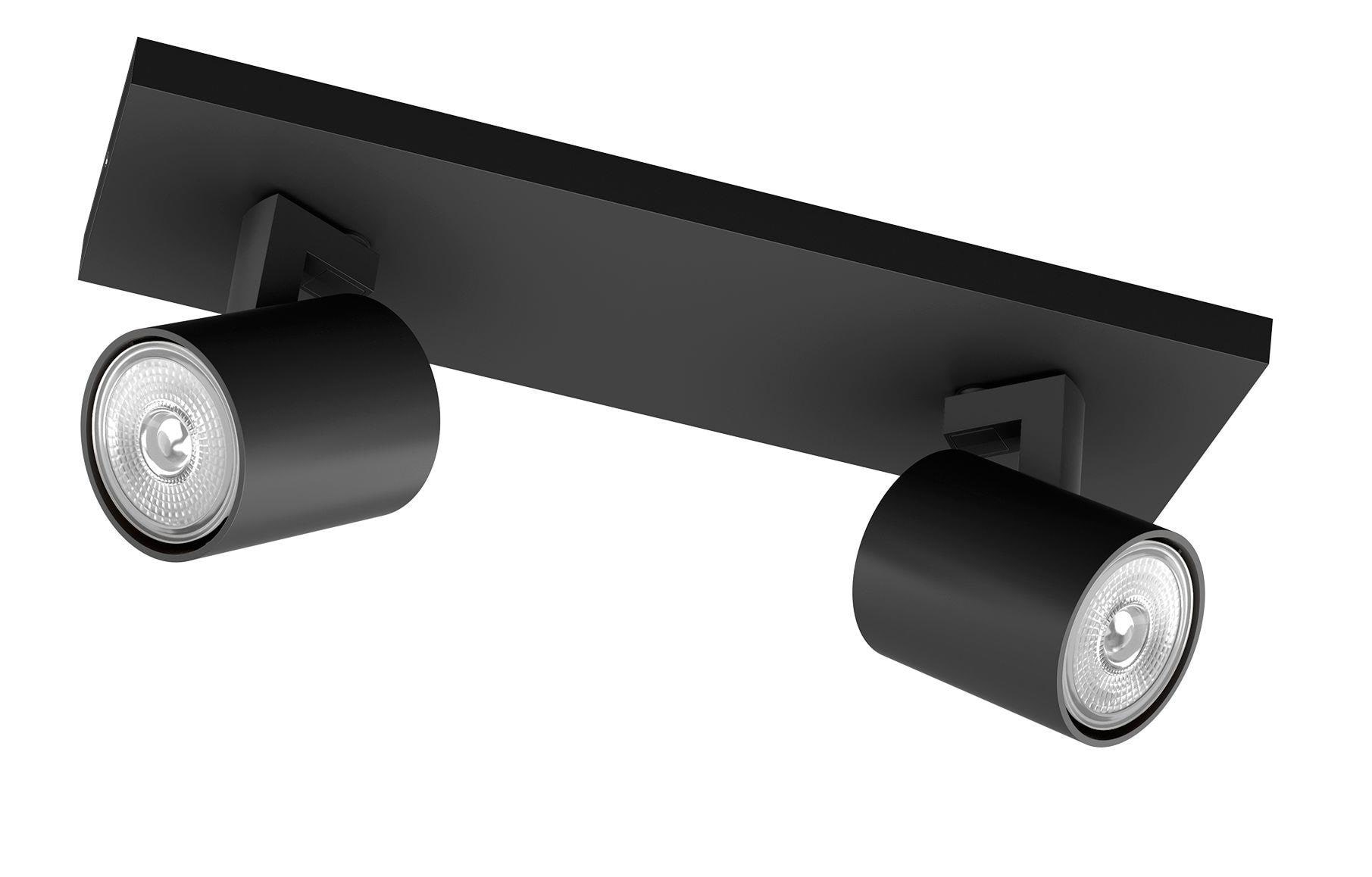 Philips Runner bar/tube black 2x20W 230V Lampe 929003204801