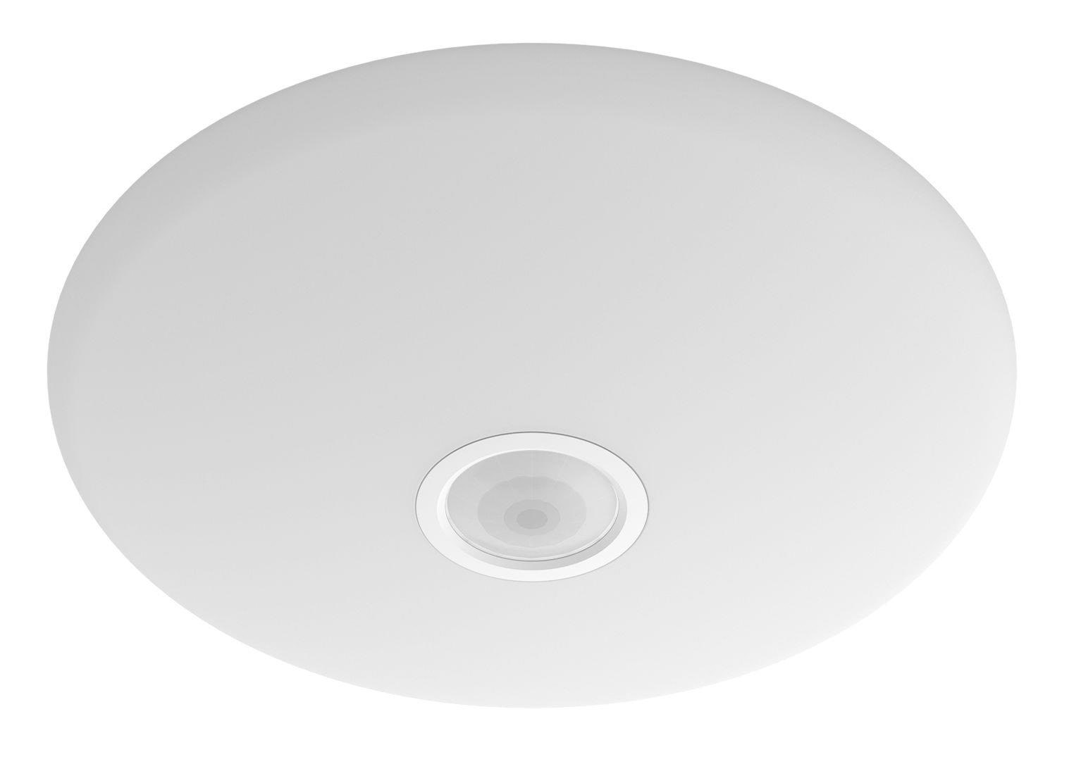 Philips Mauve plafond med sensor Ø250 mm, 6W, 2700K, hvid Lampe 929003195401