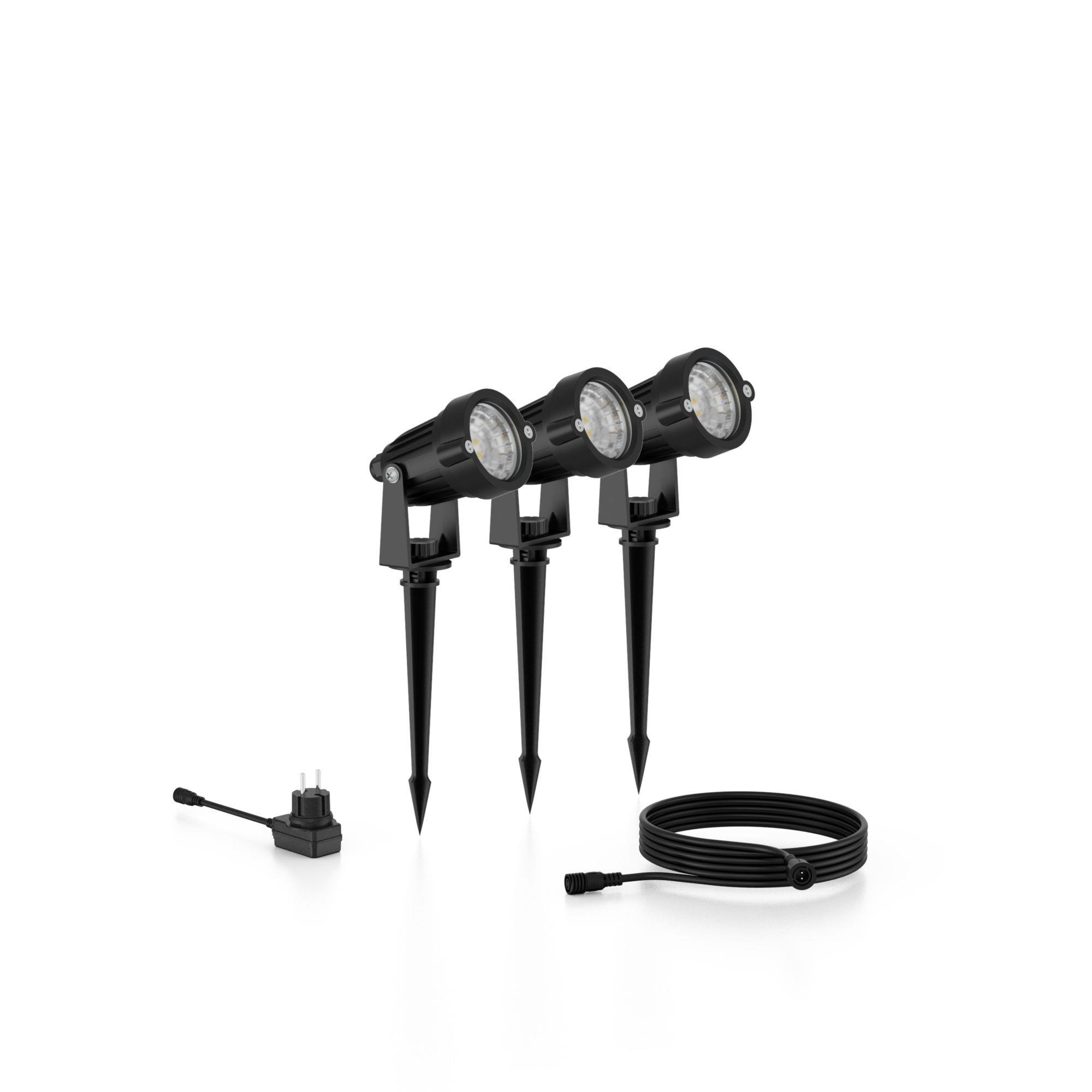 Philips Caper Spots 3pack + PSU (starter kits) Lampe 929004072101