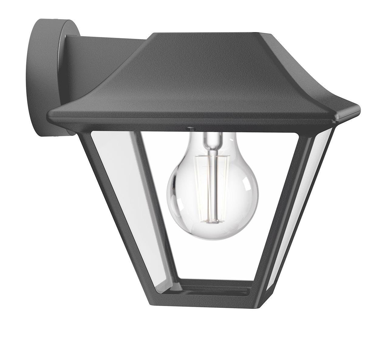 Philips Alpenglow Wall Anthracite 1x60W HV Lampe 929003187701