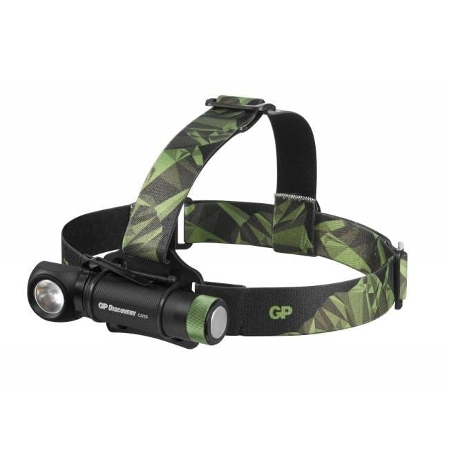 GP Discovery Power Headlamp Lommelygte 455025