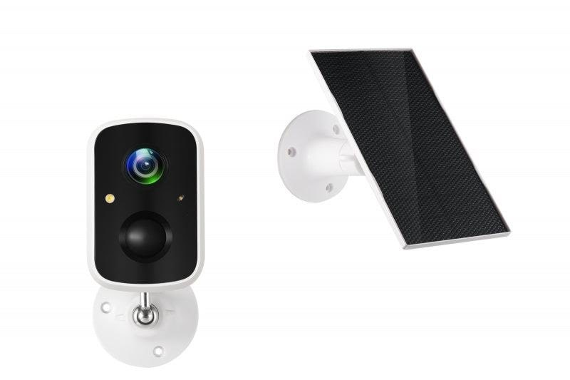 TECHNAXX Solar Outdoor IP Camera Smart Home 5070