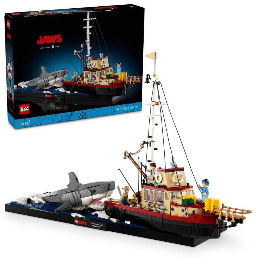 LEGO Ideas 21350 Dødens gab byggesæt 18+ år