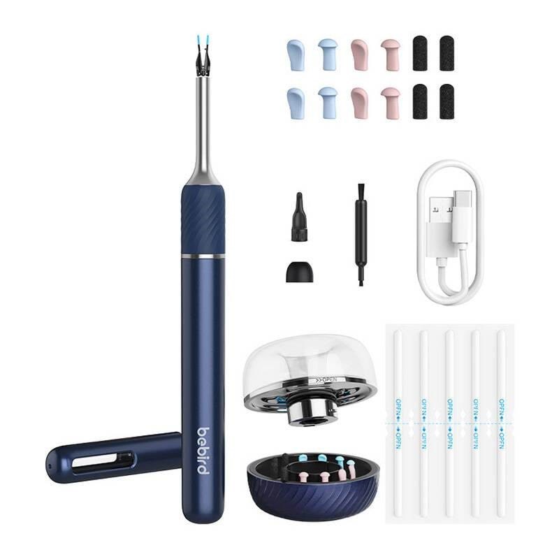Bebird Smart Visual Ear-Clean Rod Note 5 pro (blue) Personlig Pleje Note5pro