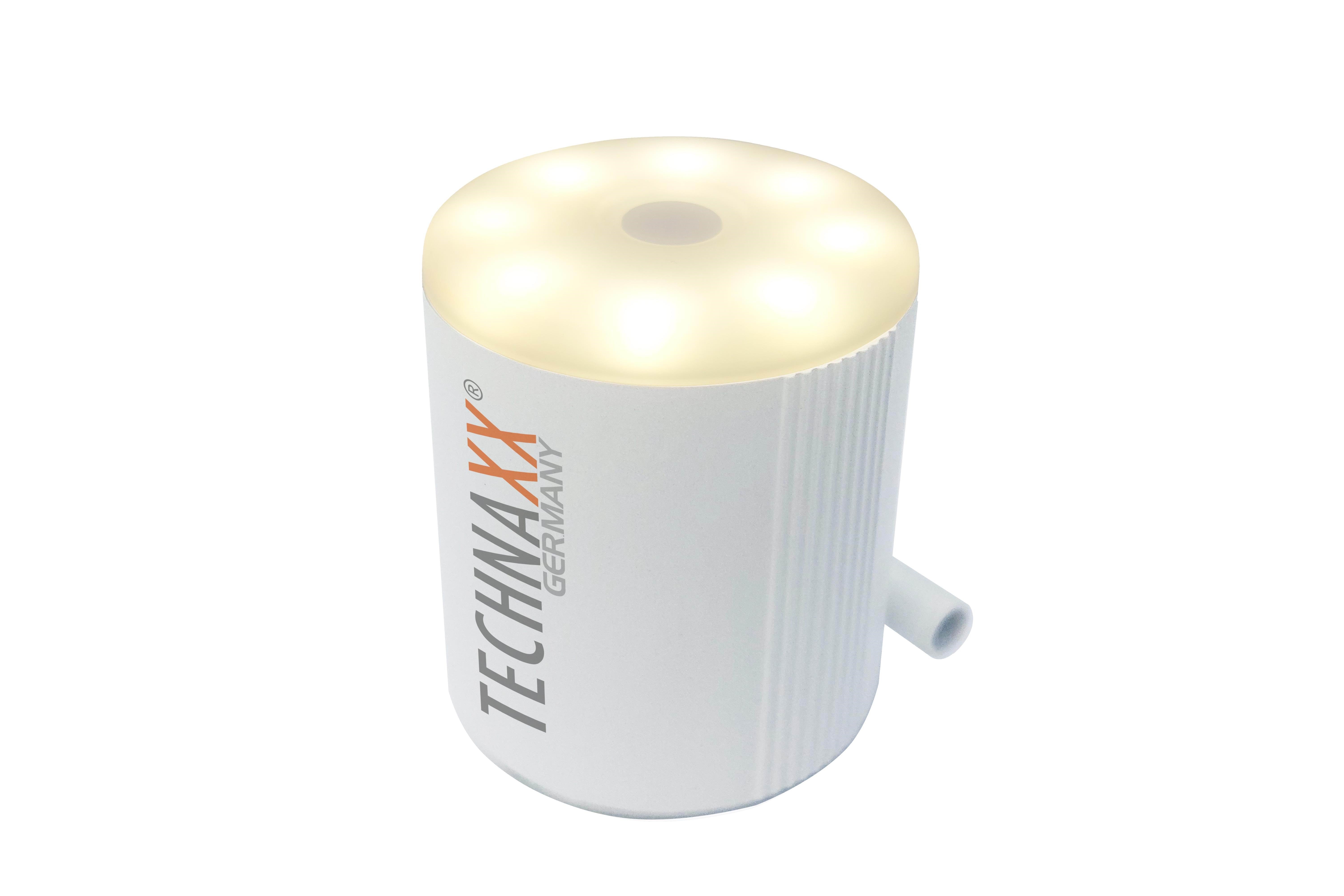 TECHNAXX Portable Mini Air Pump - 1300MAH Battery - TX-261 Værktøj 5095