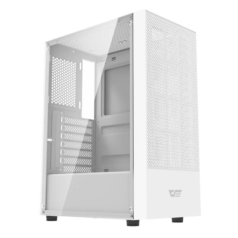 Darkflash A290 computer case (white) - Kabinet - Miditower - Hvid Kabinet A290 WHITE WITHOUT F