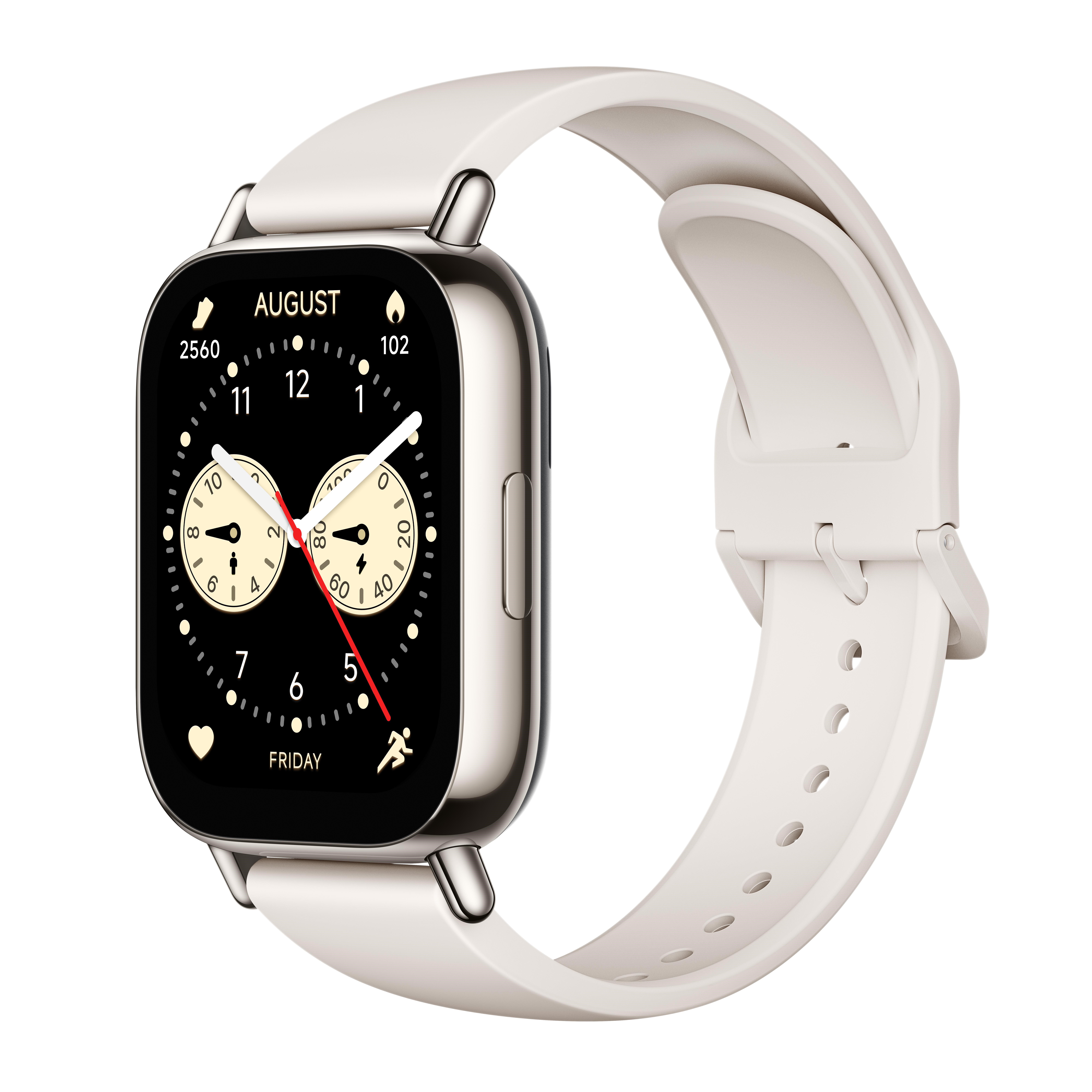Xiaomi Redmi Watch 5 Lite - Light Gold Smartwatch Fløde BHR8791GL