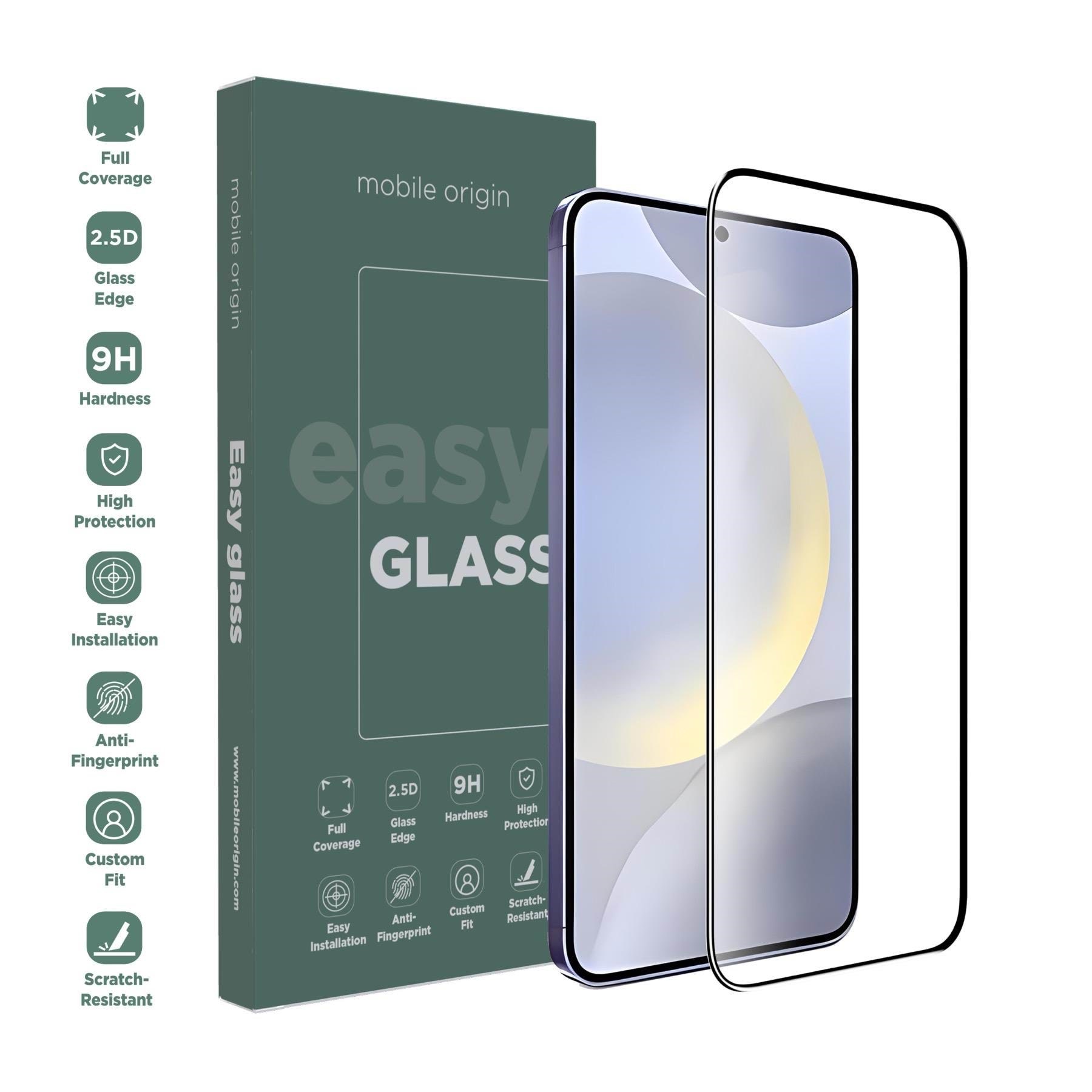 Mobile Origin EasyGlass Samsung Galaxy S24/S25 Beskyttelsesglas FRL-EG-GS24