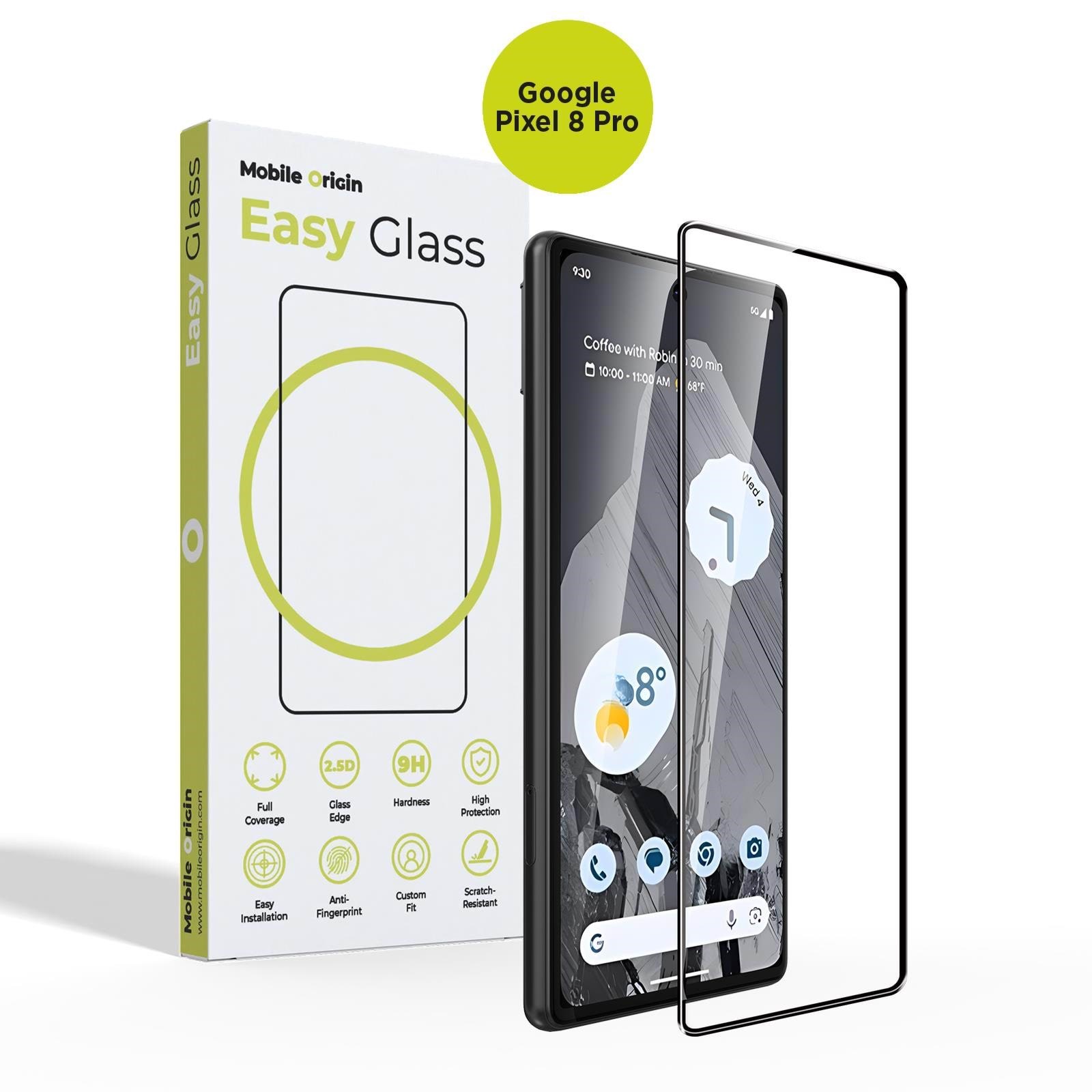 Mobile Origin EasyGlass - Google Pixel 8 Pro Beskyttelsesglas FRL-EG-GP8Pro