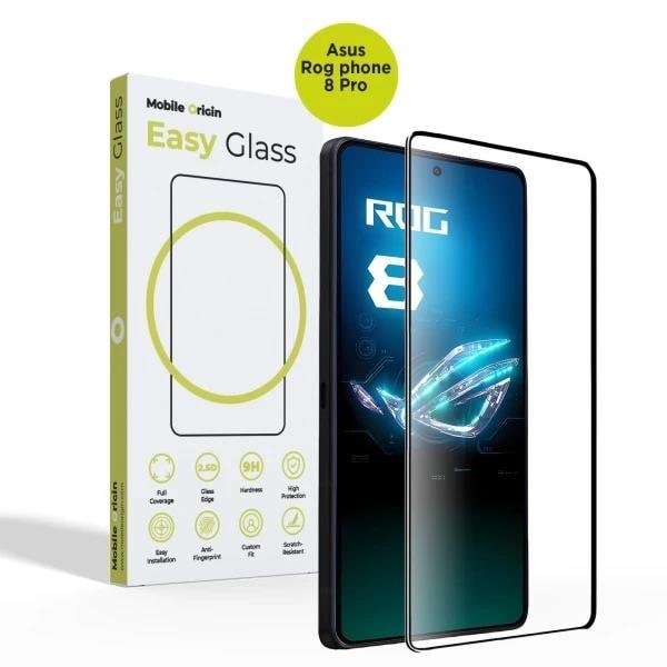 Mobile Origin EasyGlass - Asus Rog phone 8 Pro Beskyttelsesglas FRL-EG-ARP8Pro