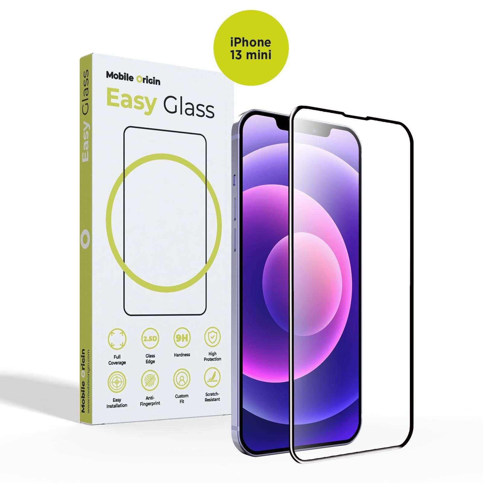 Mobile Origin EasyGlass - iPhone 13 mini Beskyttelsesglas FRL-EG-i13Mini
