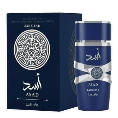 Lattafa Assad Zanzibar Edp Spray 100 ml Parfume 6290360598666