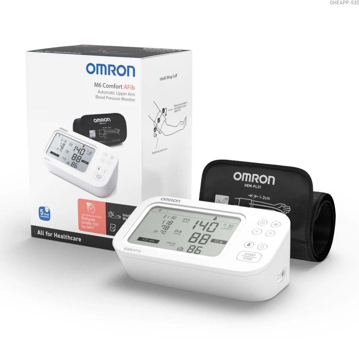 Omron Blodtryksmåler M6 Comfort AFib