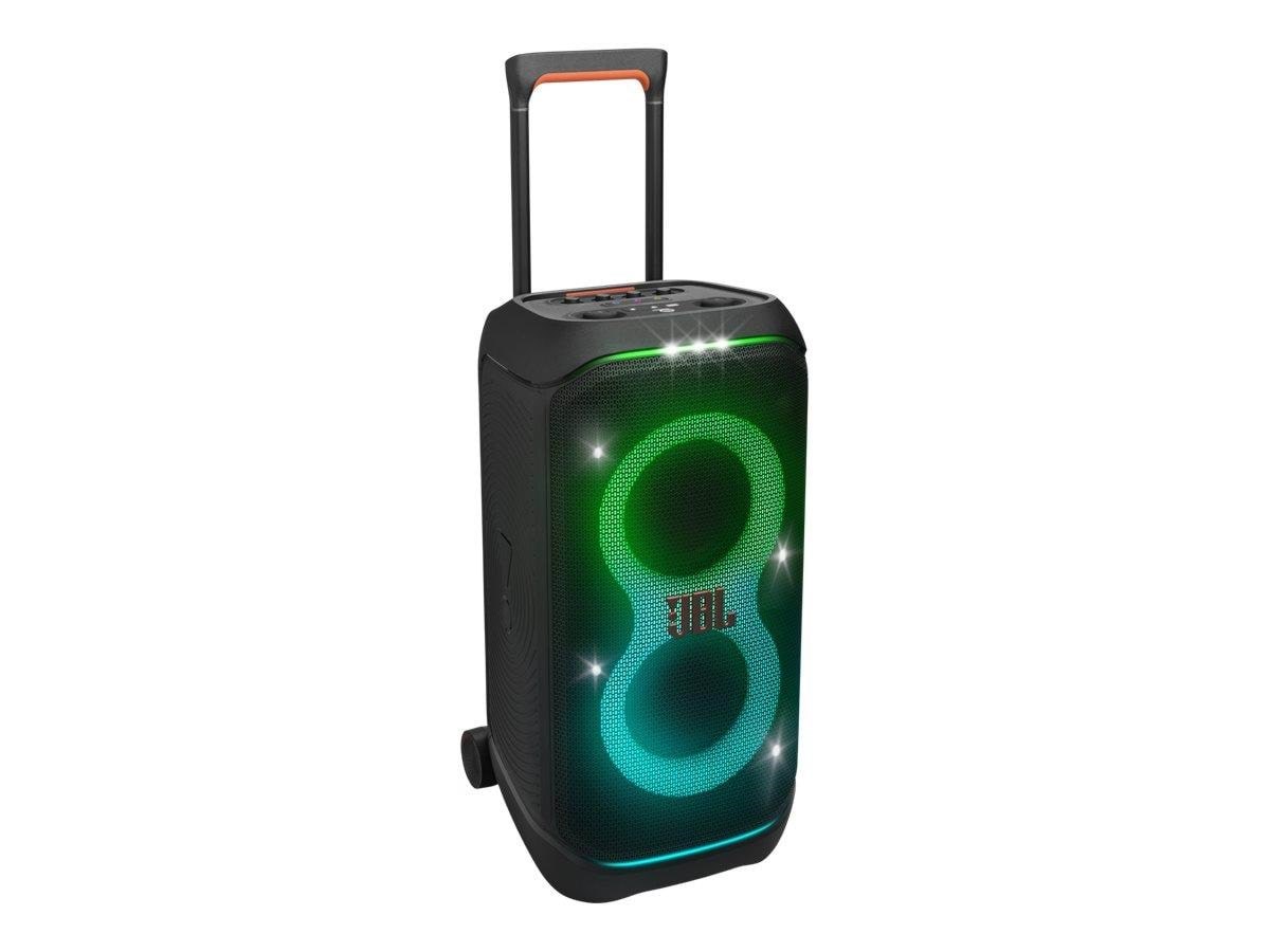 JBL PartyBox Stage 320 Baerbare Fest Hoejtalere Sort JBLPBSTAGE320EP