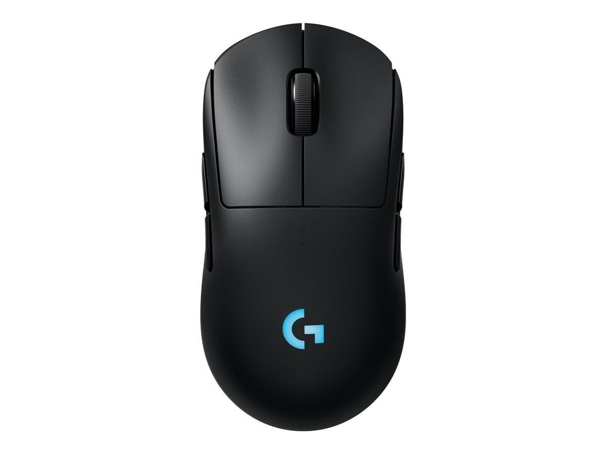 Logitech G PRO 2 LIGHTSPEED - Gaming Mus - Optisk - 8 knapper - Sort Mus 910-007295