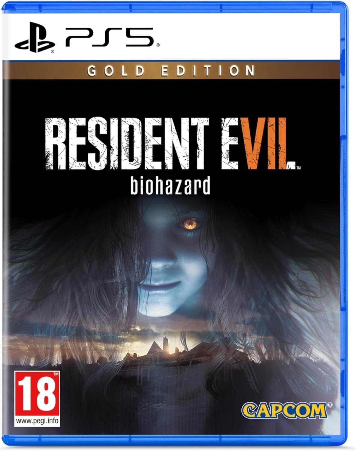 Resident Evil 7: Biohazard (Gold Edition) - Sony PlayStation 5 - Gyser Spil 5055060906057