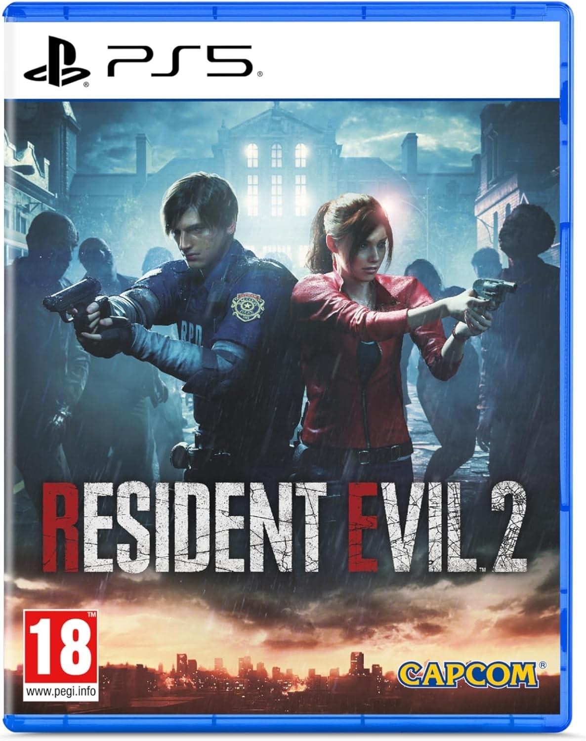 Resident Evil 2 - Sony PlayStation 5 - Gyser