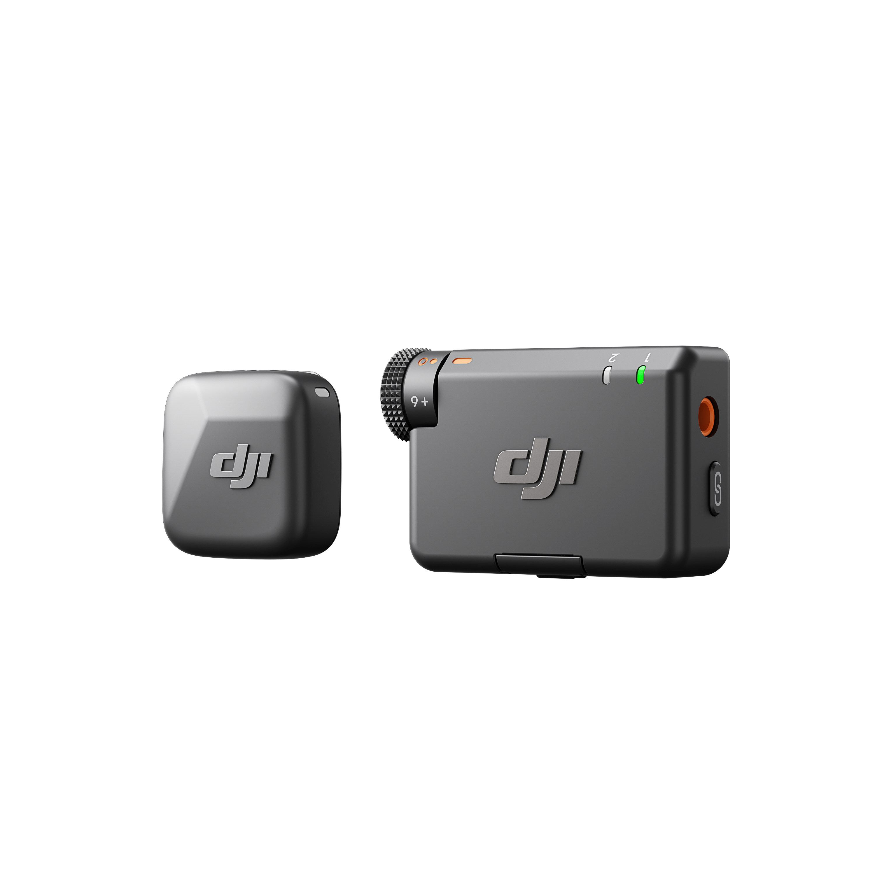 DJI Mic Mini (1 TX + 1 RX) Mikrofon Sort CP.RN.00000432.01